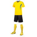2017 hot sale design wholesale breathable soccer uniform football jersey for men